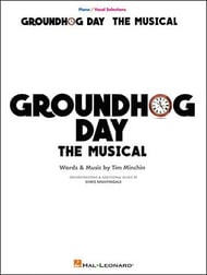 Groundhog Day The Musical piano sheet music cover